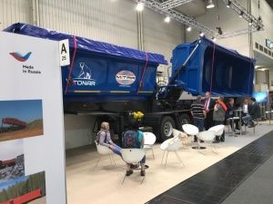 ТОНАР на крупнейшей международной выставке коммерческого транспорта IAA-2018