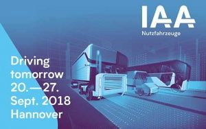 Выставка IAA 2018 в Ганновере