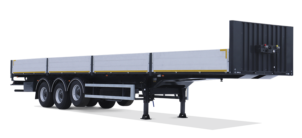 Полуприцеп бортовой Тонар B4-13V/VK (4 оси)