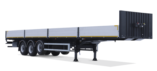 Полуприцеп бортовой с кониками Тонар B3-13/K