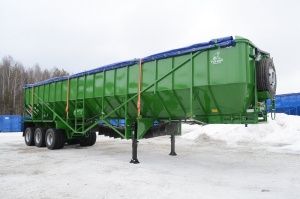 Полуприцеп с донной разгрузкой Тонар-95235
