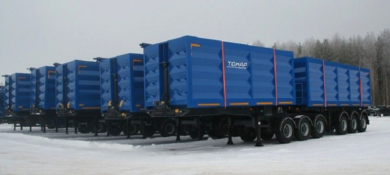 Крупные поставки техники "Тонар" в  Северную Осетию
