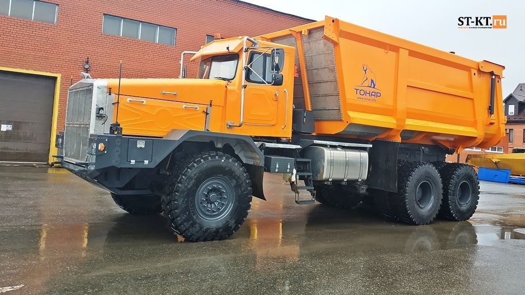 Журнал ST-KT.ru о самосвале ТОНАР-7501