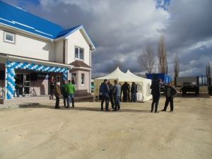 Презентация дилерского центра в Крыму