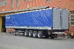 новинка! 4-осный тентовый полуприцеп 16,5м грузопо