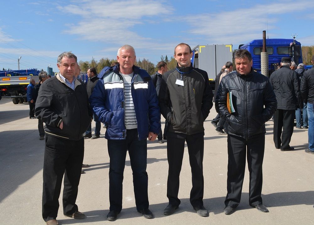 Техника "Тонар" в Центральном черноземье
