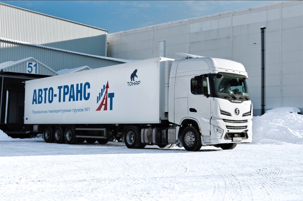 Рефрижераторный полуприцеп Тонар R3-13 