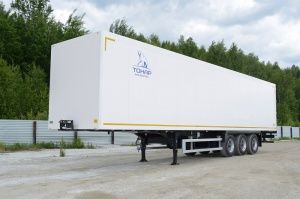 Обновлённый изотермический полуприцеп