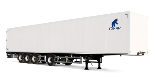 Полуприцеп изотермический Тонар R4-16V (41 евро палеты)