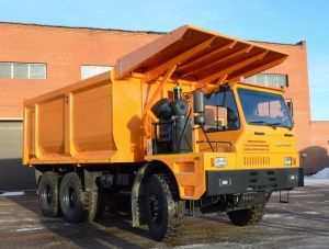 "АВТО24" о карьерном самосвале ТОНАР