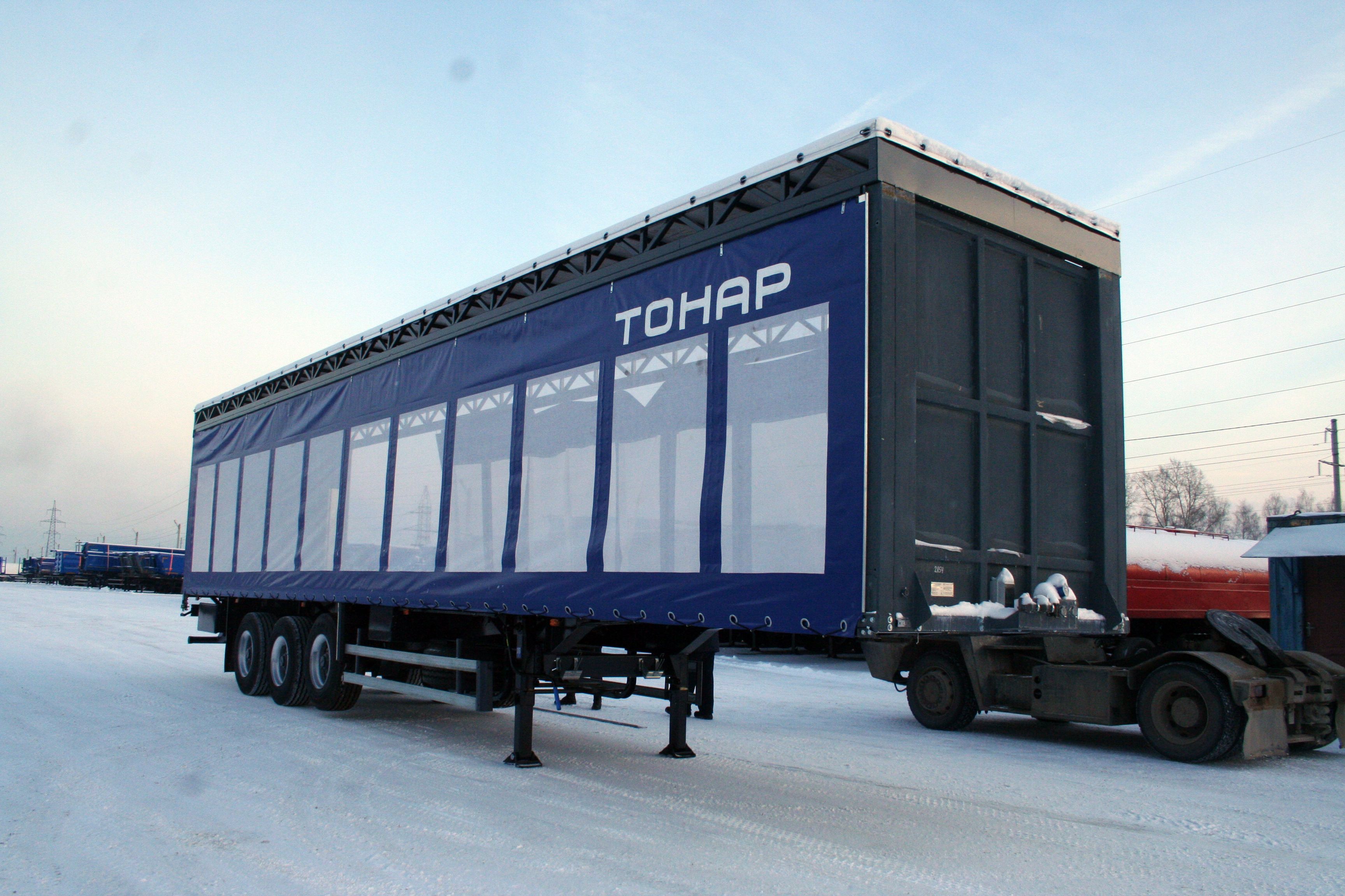 «Тонар» продолжает поставлять изготовленную техник