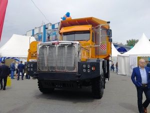 ТОНАР на выставке "Уголь России и Майнинг" 