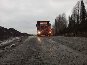 Тонар-45251 на угольном разрезе