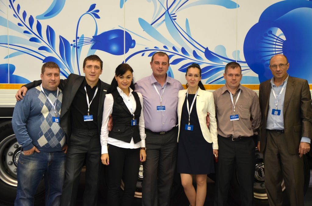 Тонар на выставке COMTRANS'2013