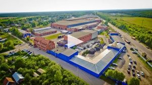 Завод Тонар с высоты птичьего полета