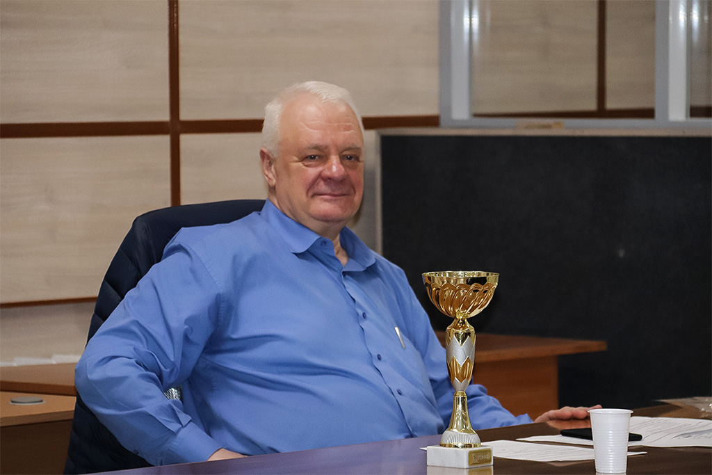 Исполнился 71 год со дня рождения основателя завода