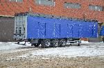 Изготовлена партия полуприцепов для перевозки бройлеров