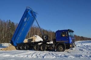 Абсолютная новинка самосвальной техники